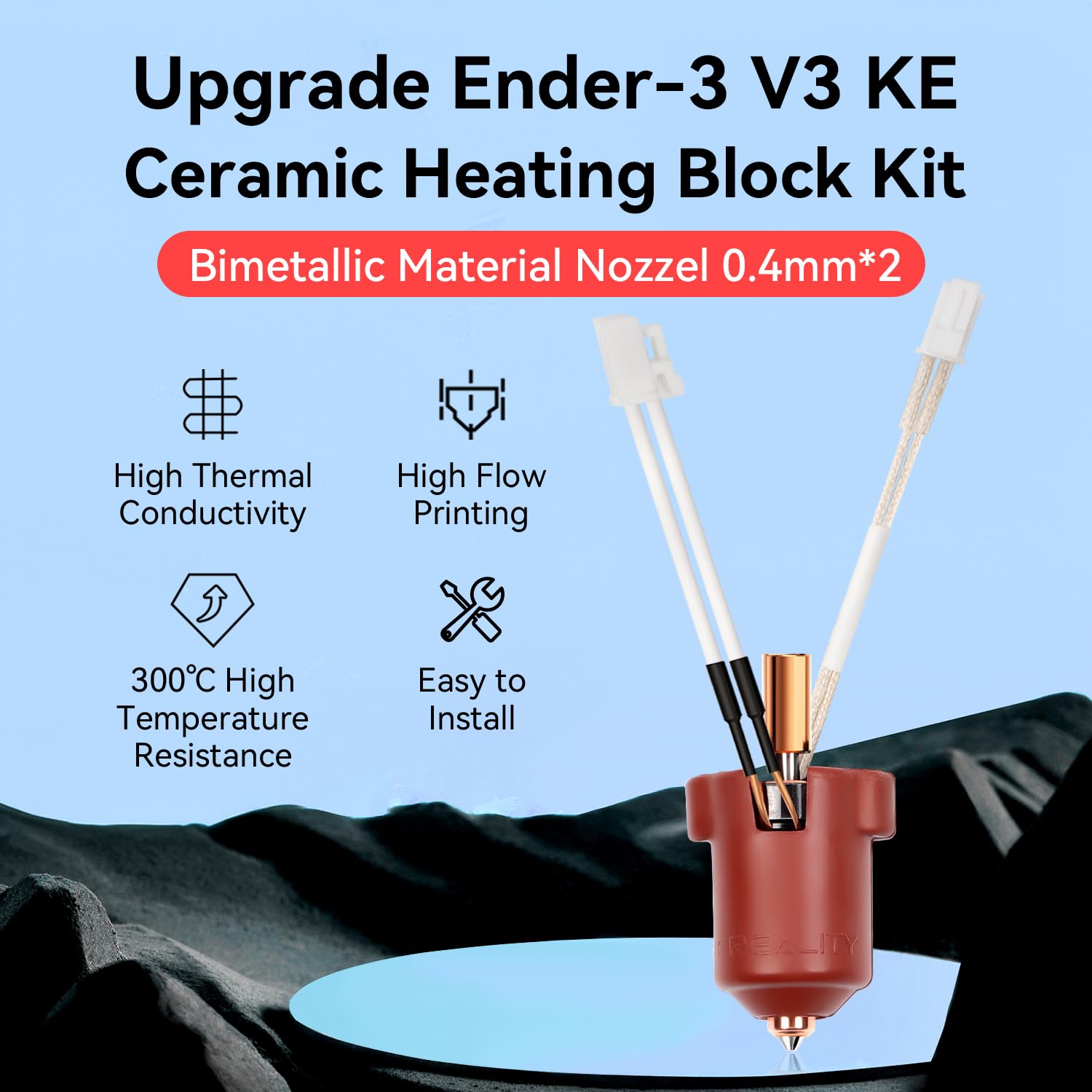 Amazon.co.jp: Creality 公式アップグレードエンダー 3 V3 KE